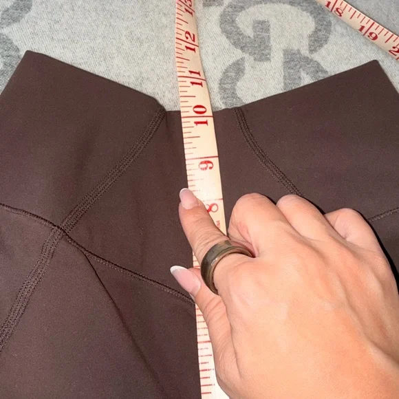 BuffBunny Chocolate Brown Bike Shorts - Picture 7 of 8